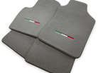 Gray Floor Mats for Fiat Punto Evo (2009-2012) 5 Doors - AutoWin