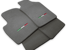 Gray Floor Mats for Fiat Punto Evo (2009-2012) 5 Doors - AutoWin