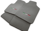 Gray Floor Mats for Fiat Punto Evo (2009-2012) 5 Doors - AutoWin