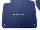 Floor Mats For Honda S2000 2000–2004 Dark Blue Color - AutoWin
