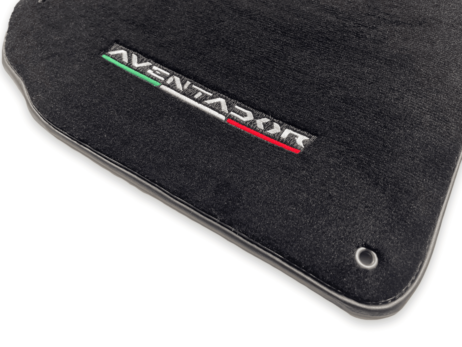 Floor Mats for Lamborghini Aventador Black Color - AutoWin