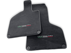 Floor Mats for Lamborghini Huracan Alcantara Leather - AutoWin