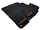 Floor Mats For Lamborghini Urus Black Tailored Orange Edition - AutoWin