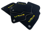 Floor Mats For Lamborghini Urus Black Tailored Yellow Edition - AutoWin