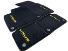 Floor Mats For Lamborghini Urus Black Tailored Yellow Edition - AutoWin