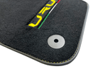 Floor Mats For Lamborghini Urus Black Tailored Yellow Edition - AutoWin