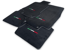 Floor Mats For Maserati GranTurismo Sportline (2009-2019) Black IT Edition - AutoWin