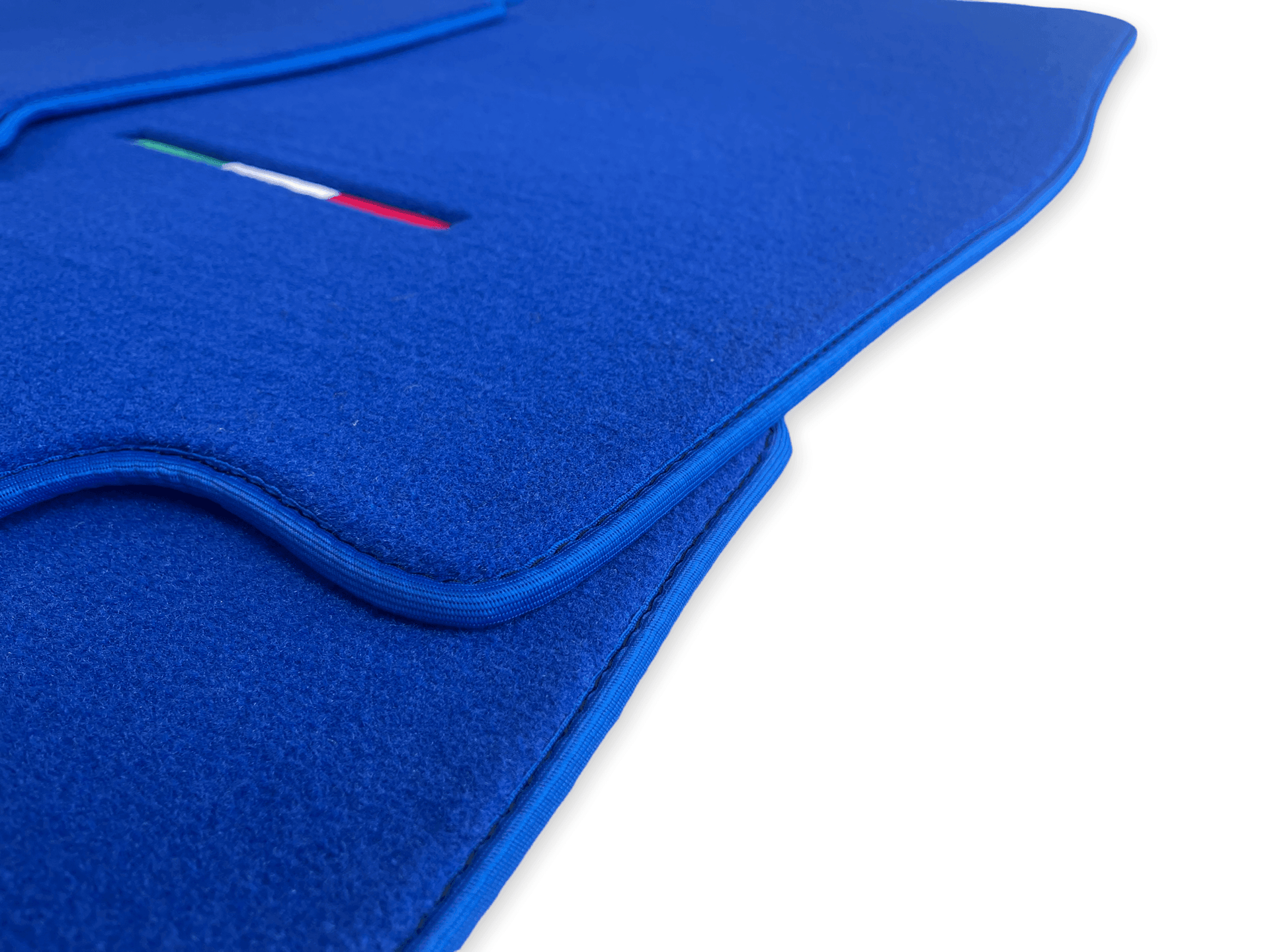 Floor Mats For Maserati GranTurismo (2007-2019) Blue IT Edition - AutoWin