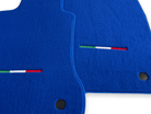 Floor Mats For Maserati Quattroporte Blue IT Edition - AutoWin