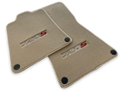 Floor Mats For McLaren 720S Beige Tailored Carpets Set AutoWin - AutoWin