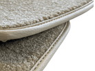 Floor Mats For Rolls Royce Dawn Rr6 2016-2023 Beige Luxury Quality - AutoWin