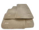Floor Mats For Rolls Royce Phantom Drophead Coupe 2007–2016 Beige Er56 Design - AutoWin