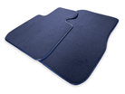 Floor Mats For Rolls Royce Phantom Drophead Coupe 2007–2016 Dark Blue - AutoWin