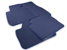 Floor Mats For Rolls Royce Phantom Drophead Coupe 2007–2016 Dark Blue - AutoWin