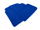 Floor Mats For Rolls Royce Shadow 1965-1977 Blue - AutoWin