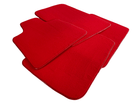 Floor Mats For Rolls Royce Wraith 2013-2023 Red - AutoWin
