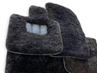 Genuine Sheepskin Floor Mats Bentley Flying Spur (2013-2019) Er56 Design Brand - AutoWin