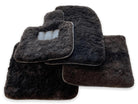 Genuine Sheepskin Floor Mats Bentley Mulsanne (2010-2020) Er56 Design Brand - AutoWin