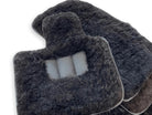 Genuine Sheepskin Floor Mats Bentley Mulsanne (2010-2020) Er56 Design Brand - AutoWin