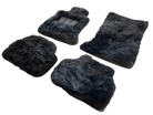 Genuine Sheepskin Floor Mats Rolls Royce Shadow 1965-1977 Er56 Design Brand - AutoWin
