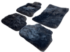 Genuine Sheepskin Floor Mats Rolls Royce Shadow 1965-1977 Er56 Design Brand - AutoWin