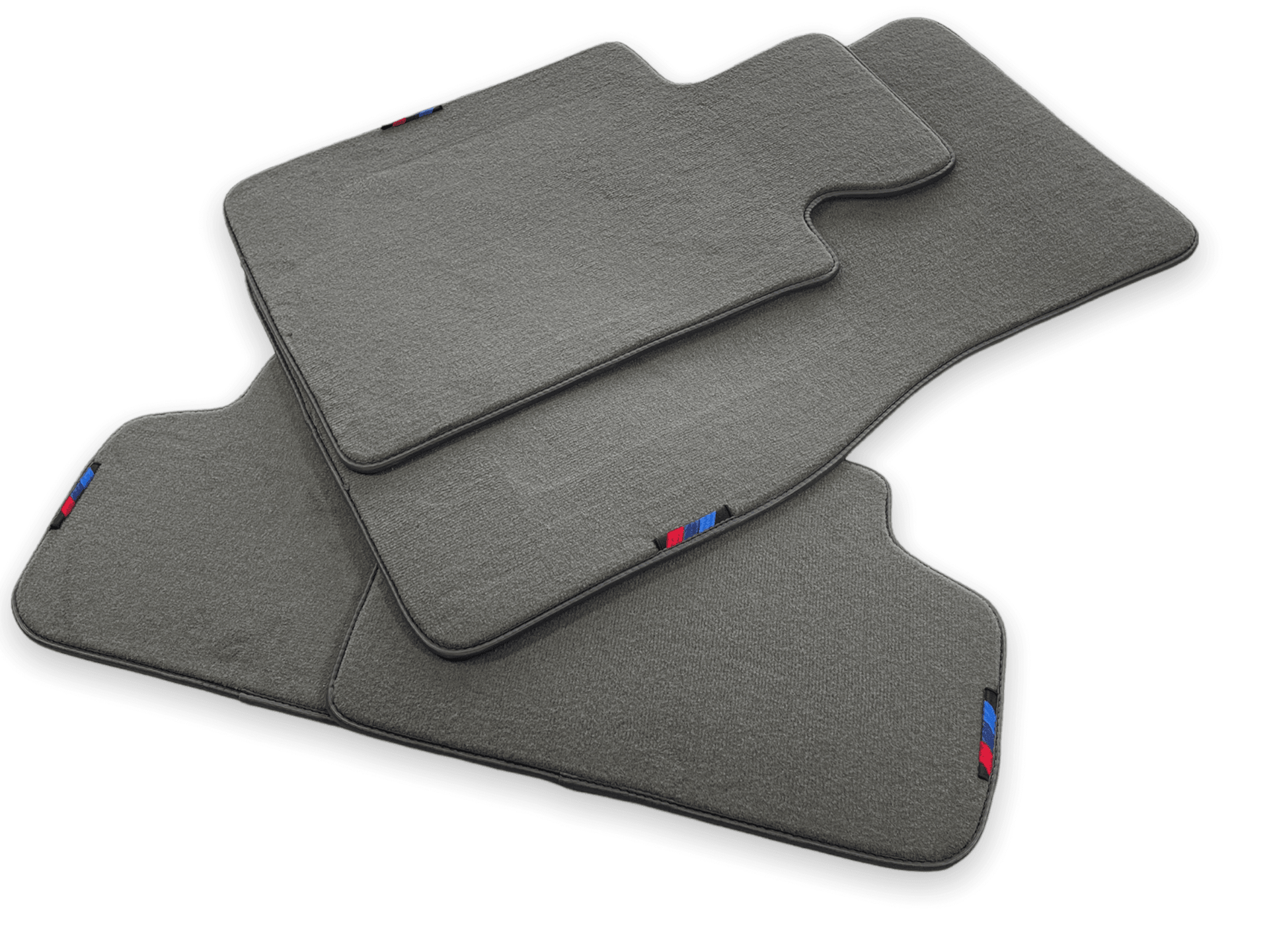 Gray Floor Mats For BMW 3 Series E46 Coupe With M Package AutoWin Brand - AutoWin