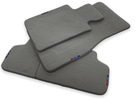 Gray Floor Mats For BMW 3 Series F30 With M Package AutoWin Brand - AutoWin