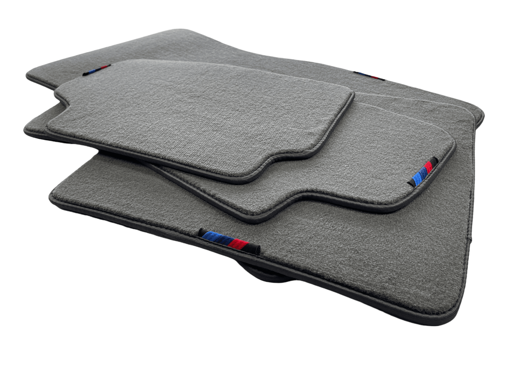 Gray Floor Mats For BMW 5 Series E60 With M Package AutoWin Brand - AutoWin