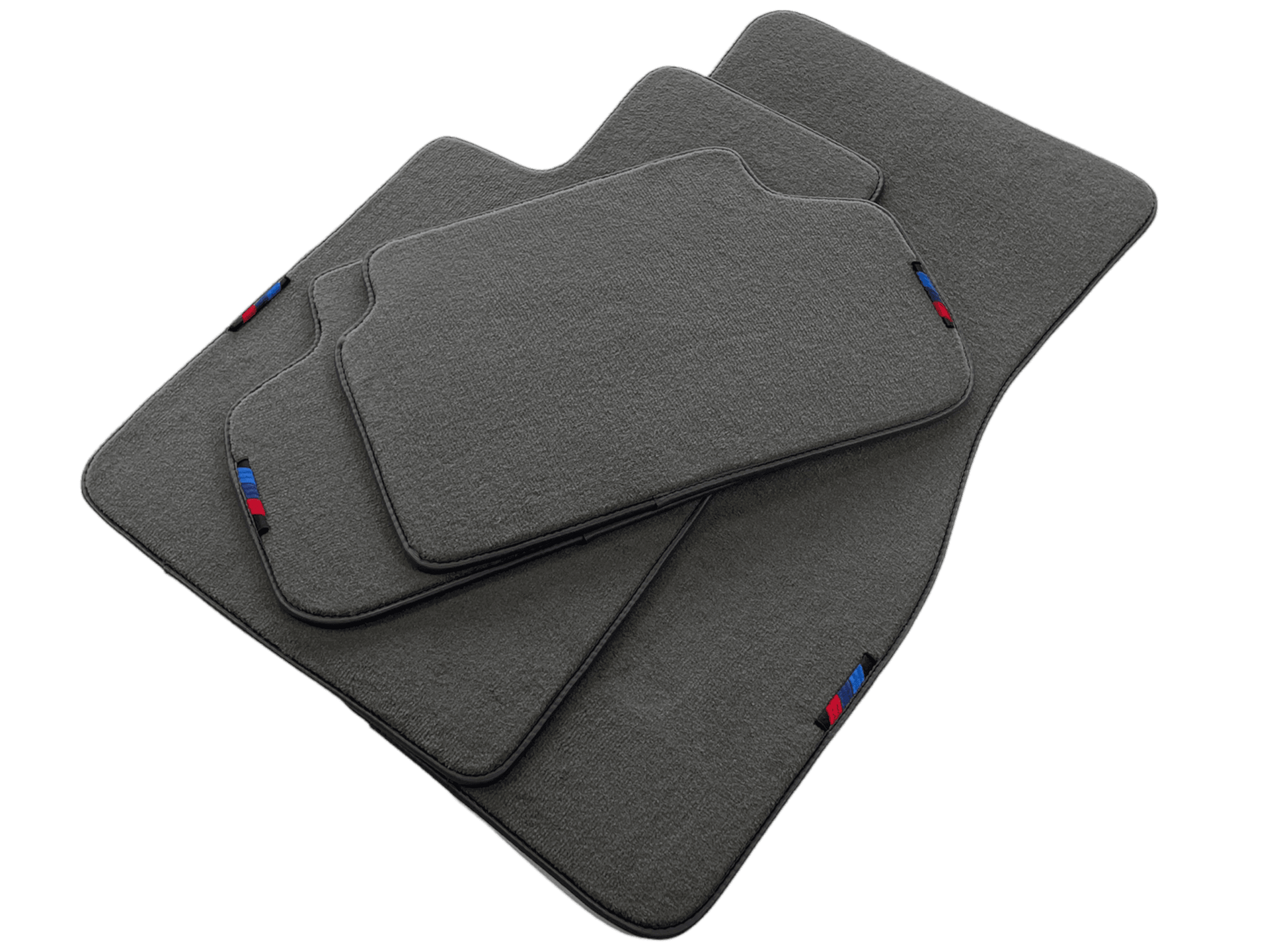 Gray Floor Mats For BMW 6 Series F06 Gran Coupe With M Package AutoWin Brand - AutoWin