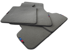 Gray Floor Mats For BMW 7 Series E65 With M Package AutoWin Brand - AutoWin