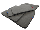 Gray Floor Mats For BMW 7 Series E65 With M Package AutoWin Brand - AutoWin