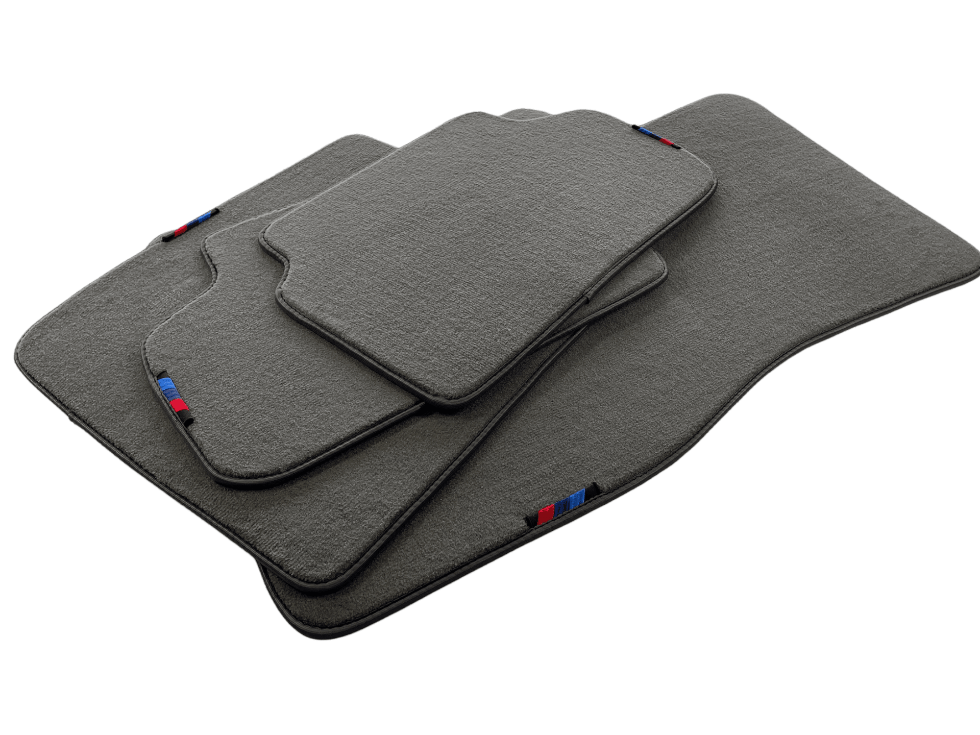 Gray Floor Mats For BMW M4 Series F82 With M Package AutoWin Brand - AutoWin