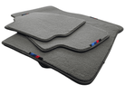 Gray Floor Mats for BMW iX (2022-2024) with M Package AutoWin Brand - AutoWin