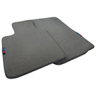 Gray Floor Mats For BMW Z4 Series E85 Convertible (2003-2008) With M Package AutoWin Brand - AutoWin