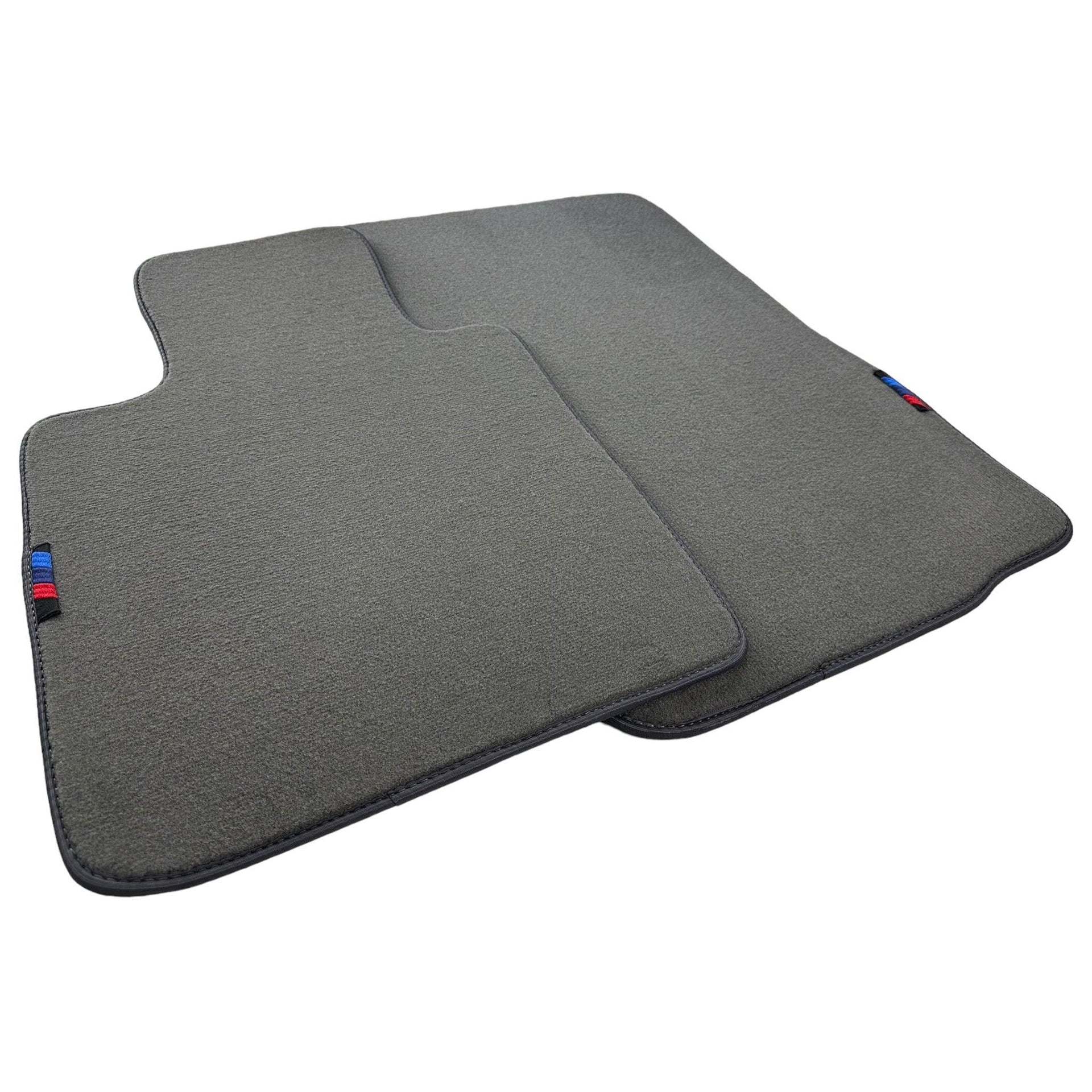 Gray Floor Mats For BMW Z4 Series E85 Convertible (2003-2008) With M Package AutoWin Brand - AutoWin