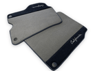 Gray Floor Mats For Ferrari California 2008-2014 With Alcantara - AutoWin