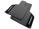 Gray Floor Mats for Lamborghini Gallardo With Alcantara Leather - AutoWin