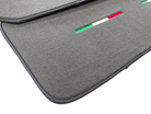 Gray Floor Mats For Maserati Ghibli 2013-2022 Italy Edition - AutoWin
