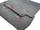 Gray Floor Mats For Maserati GranTurismo (2007-2019) IT Edition - AutoWin