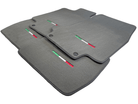Gray Floor Mats For Maserati GranTurismo (2007-2019) IT Edition - AutoWin