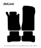 Gray Floor Mats For Mercedes Benz C-Class S203 Estate (2001-2007) | Limited Edition - AutoWin