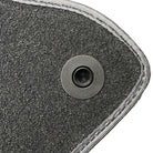 Gray Floor Mats For Mercedes Benz C-Class S203 Estate 4Matic (2001-2007) | Limited Edition - AutoWin