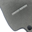 Gray Floor Mats For Mercedes Benz C-Class W206 Sedan (2021-2023) | Limited Edition - AutoWin