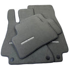 Gray Floor Mats For Mercedes Benz E-Class W124 Sedan (1985-1995) | Limited Edition - AutoWin