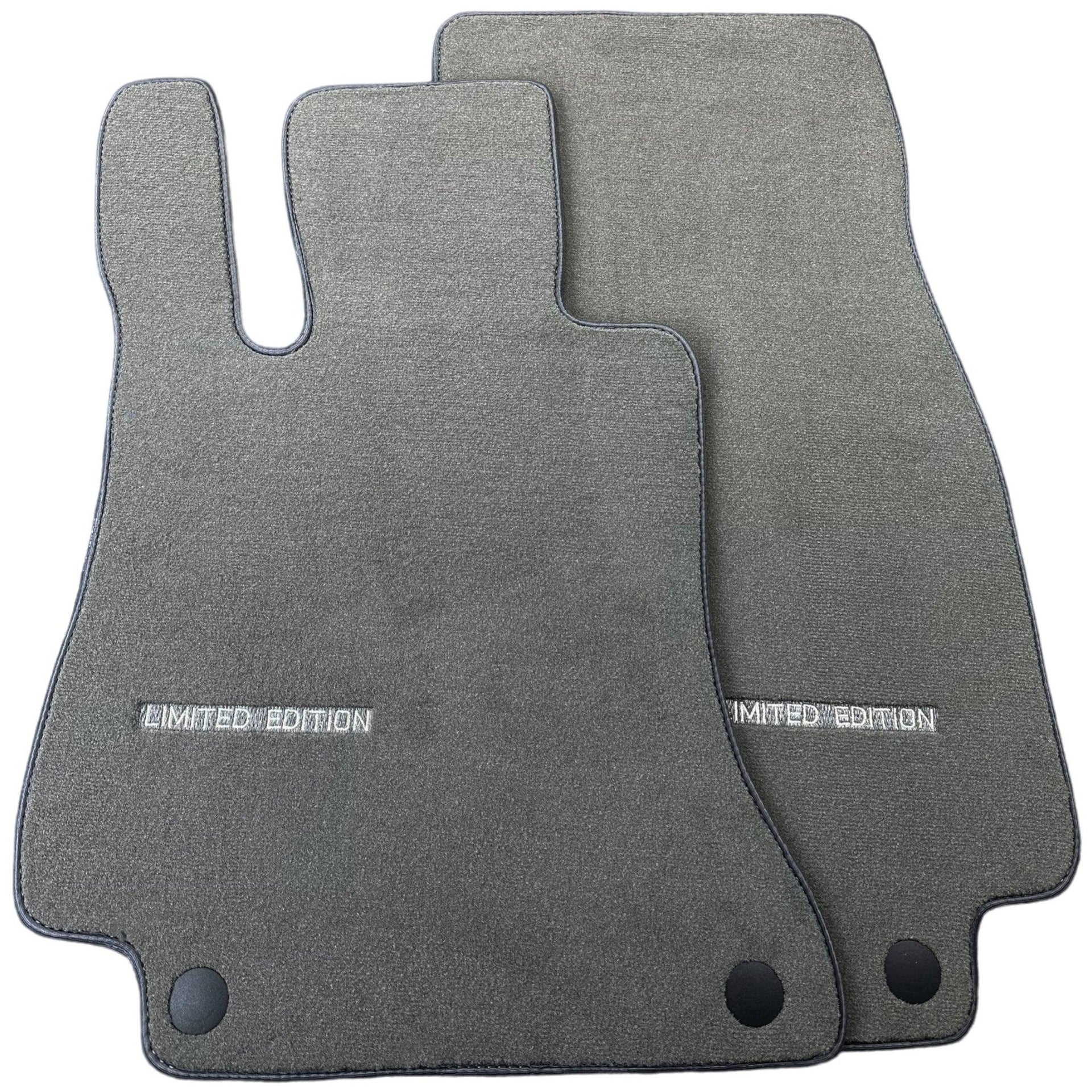 Gray Floor Mats For Mercedes Benz S-Class A217 Convertible (2014-2023) | Limited Edition - AutoWin