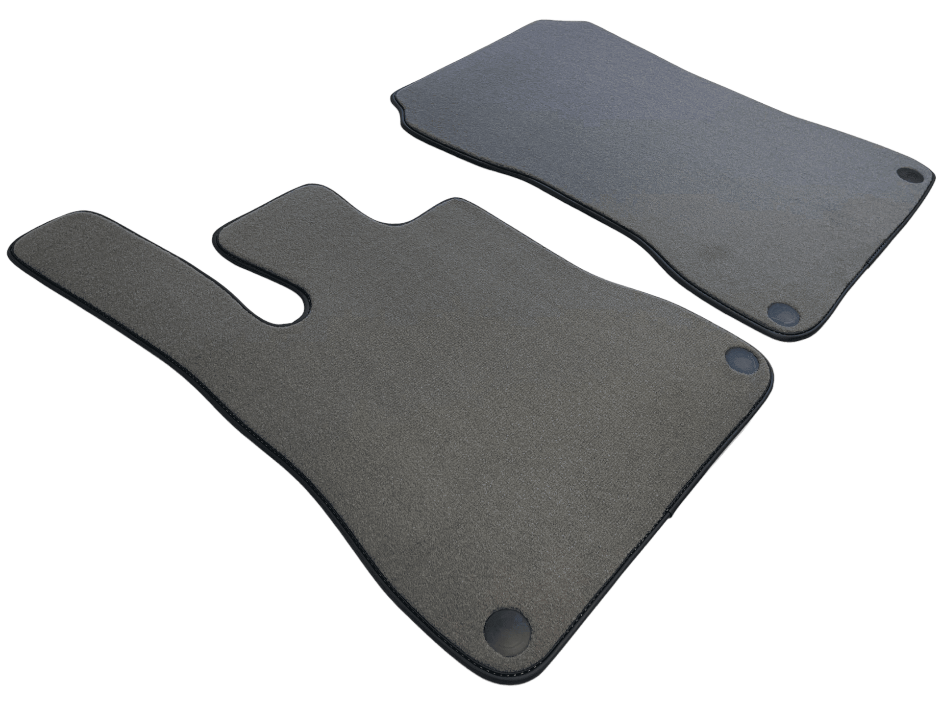 Gray Floor Mats For Mercedes-Benz SL R231 2012–2020 Black Trim - AutoWin