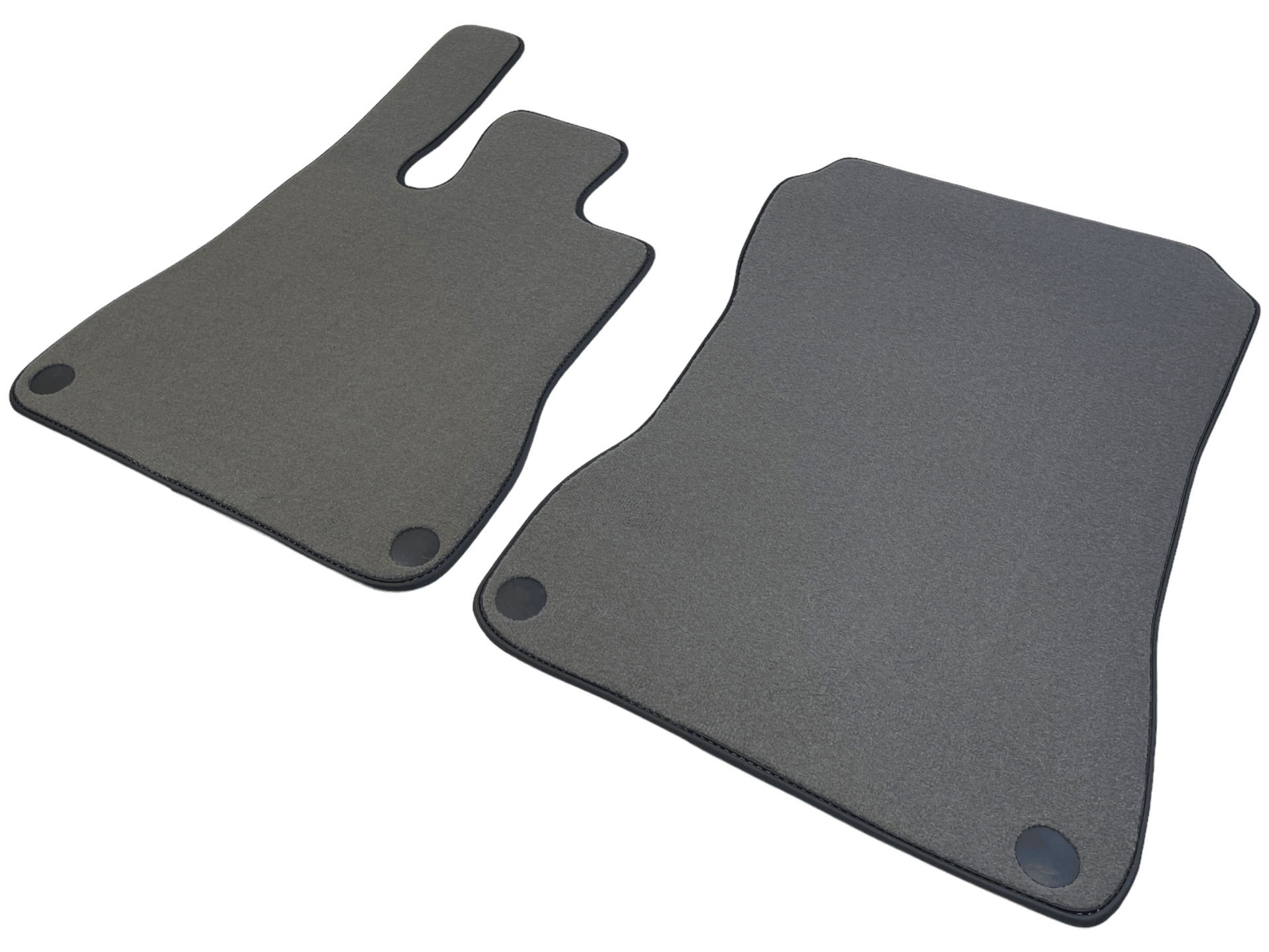 Gray Floor Mats For Mercedes-Benz SL R231 2012–2020 Black Trim - AutoWin