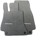 Gray Floor Mats For Mercedes Benz V-Class 447 Front (2014-2019) | Limited Edition - AutoWin