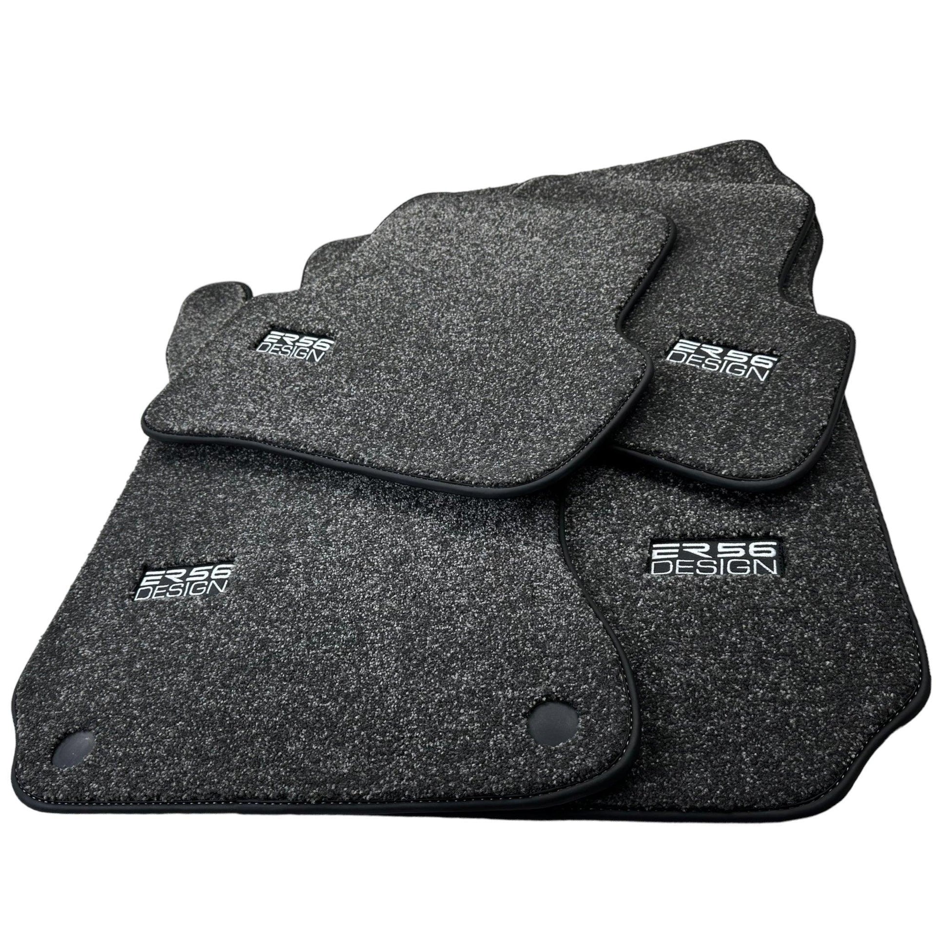 Gray Luxury Floor Mats For Mercedes Benz CLS-Class C257 Coupe (2018-2023) | ER56 Design - AutoWin