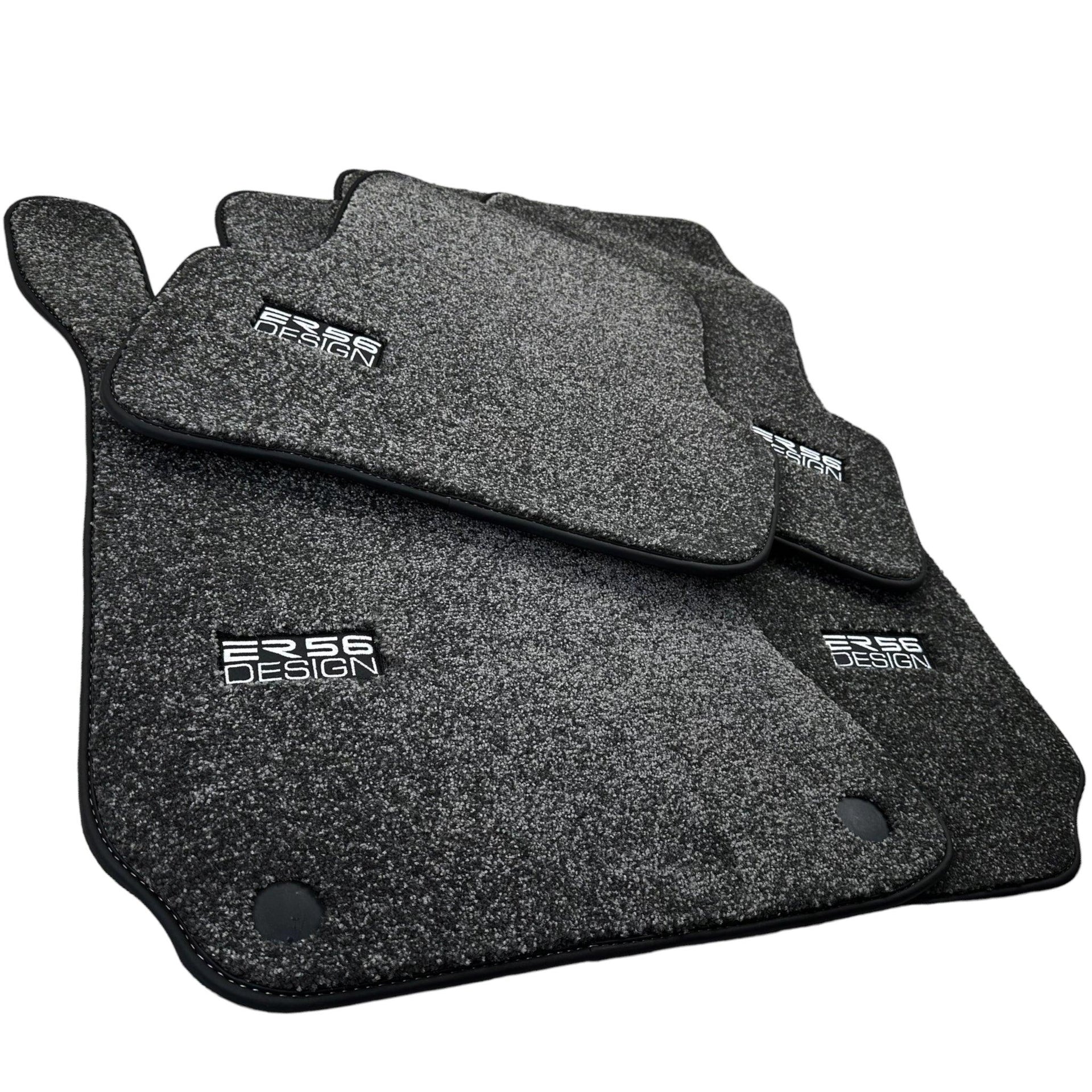 Gray Luxury Floor Mats For Mercedes Benz E-Class A238 Convertible (2017-2023) | ER56 Design - AutoWin